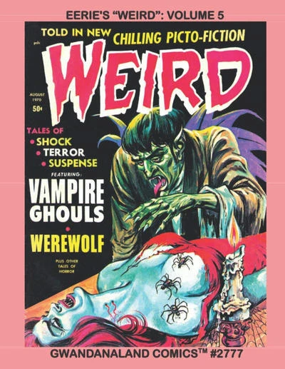 Cover of Eerie's "Weird" - Volume 5