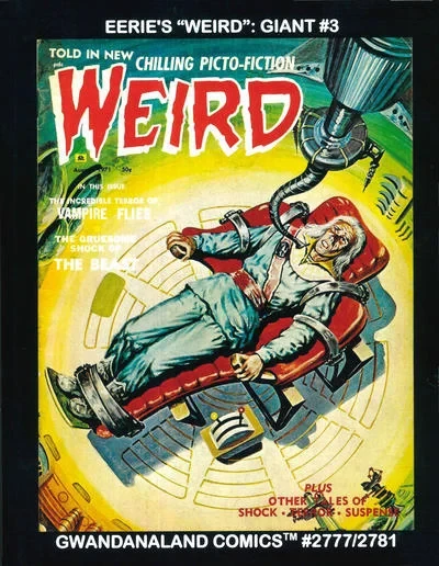 Cover of Eerie's "Weird": Giant #3