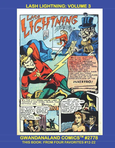 Cover of Lash Lightning: Volume 3