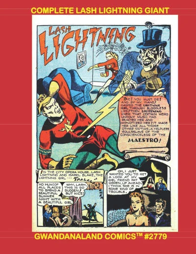 Cover of Complete Lash Lightning Giant