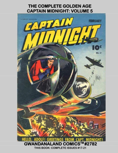 Cover of The Complete Golden Age Captain Midnight: Volume 5