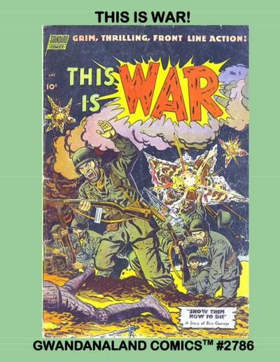 Cover of This Is War!