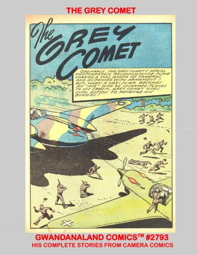 Cover of The Grey Comet