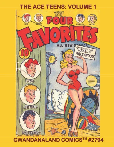 Cover of The Ace Teens: Volume 1