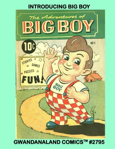 Cover of Introducing Big Boy