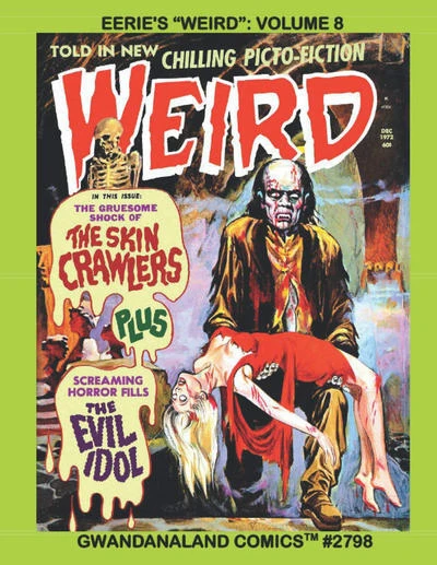 Cover of Eerie's "Weird" - Volume 8