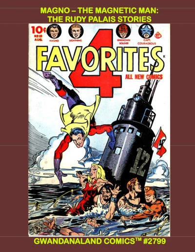 Cover of Magno - The Magnetic Man: The Rudy Palais Stories