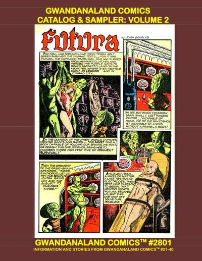 Cover of Gwandanaland Comics Catalog & Sampler: Volume 2