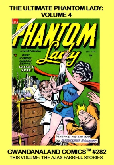Cover of The Ultimate Phantom Lady: Volume 4