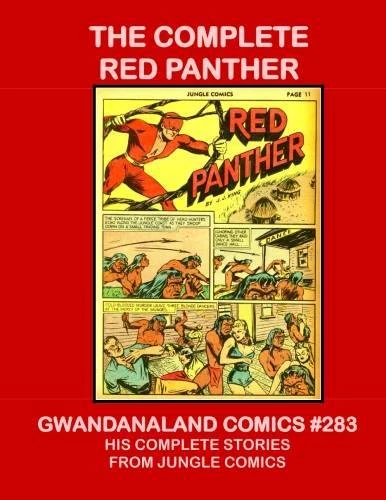 Cover of The Complete Red Panther