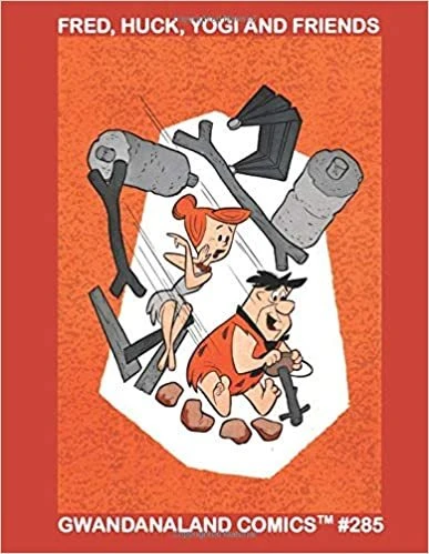 Cover of Fred, Huck, Yogi and Friends