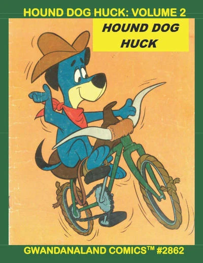 Cover of Hound Dog Huck: Volume 2