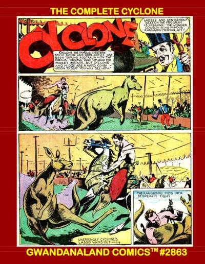 Cover of The Complete Cyclone