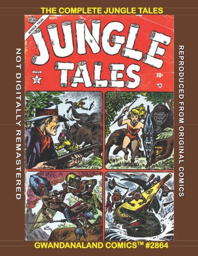Cover of The Complete Jungle Tales