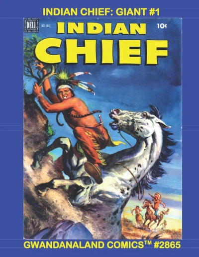 Cover of Indian Chief Giant #1