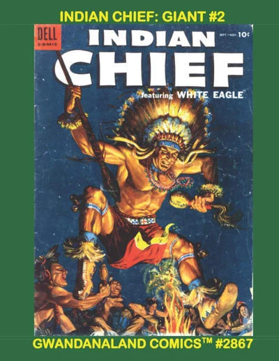 Cover of Indian Chief Giant #2
