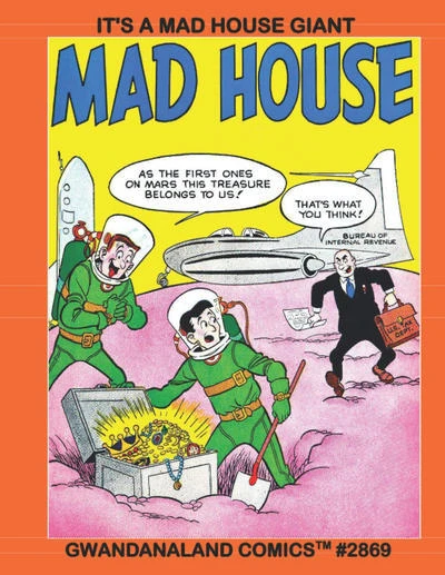 Cover of It's a Mad House Giant