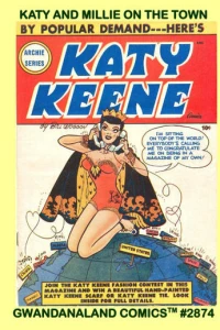 Katy and Millie on the Town