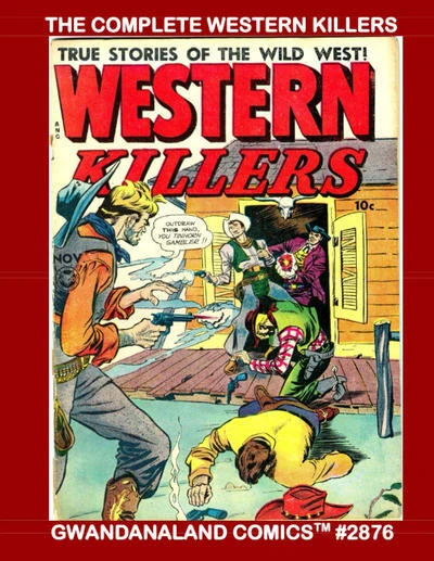 Cover of The Complete Western Killers