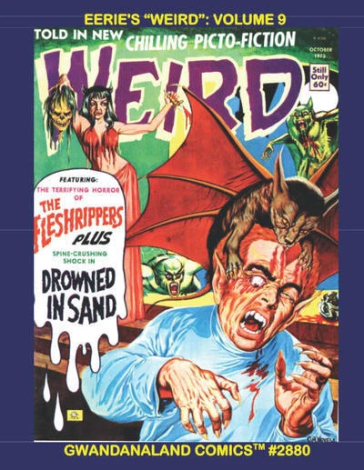 Cover of Eerie's "Weird" - Volume 9
