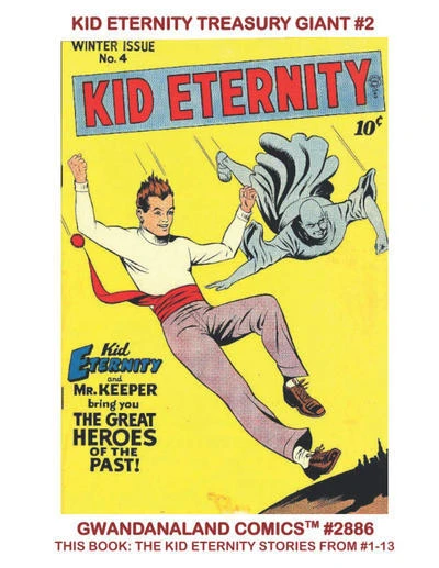 Cover of Kid Eternity Treasury Giant #2