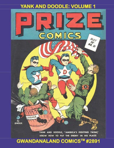 Cover of Yank and Doodle: Volume 1