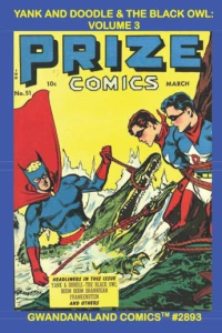 Yank and Doodle & the Black Owl: Volume 3