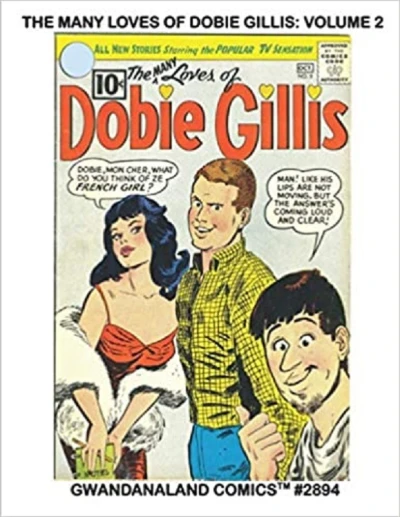 Cover of The Many Loves of Dobie Gillis: Volume 2