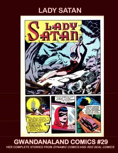 Cover of Lady Satan
