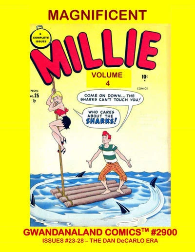 Cover of Magnificent Millie: Volume 4