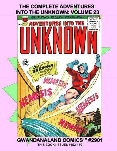Cover of The Complete Adventures into the Unknown: Volume 23
