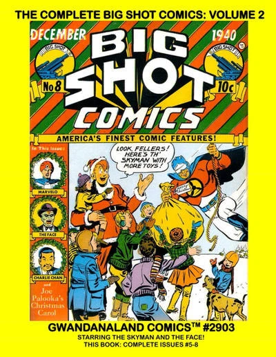Cover of The Complete Big Shot Comics: Volume 2