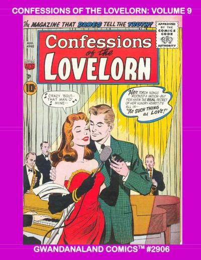 Cover of Confessions of the Lovelorn: Volume 9