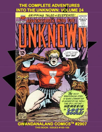 Cover of The Complete Adventures into the Unknown: Volume 24