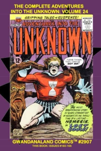 The Complete Adventures into the Unknown: Volume 24
