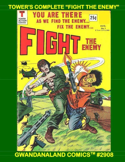 Cover of Tower's Complete "Fight the Enemy"