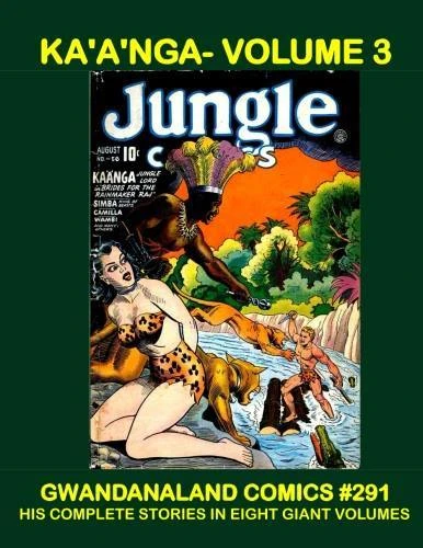 Cover of Ka'a'nga - Volume 3