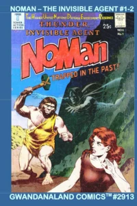 NoMan - The Invisible Agent
