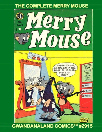 Cover of The Complete Merry Mouse
