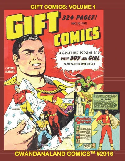 Cover of Gift Comics: Volume 1