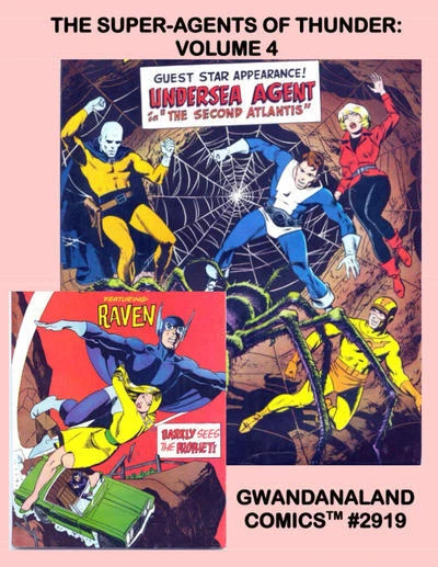 Cover of The Super-Agents of Thunder: Volume 4
