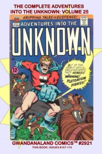 The Complete Adventures into the Unknown: Volume 25