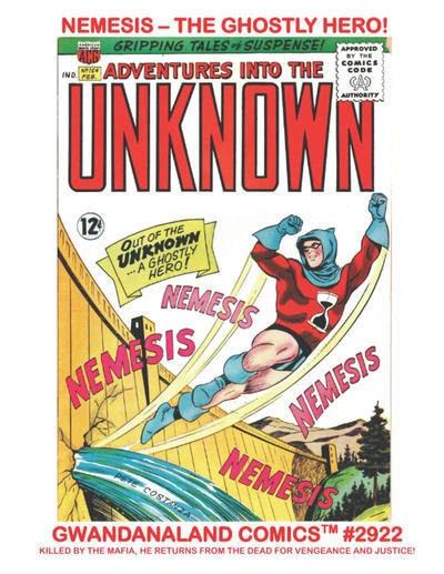 Cover of Nemesis - The Ghostly Hero!