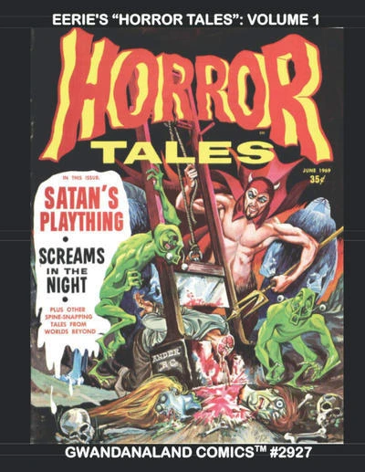 Cover of Eerie's "Horror Tales": Volume 1
