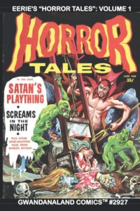 Eerie's "Horror Tales": Volume 1