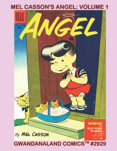 Cover of Mel Casson's Angel: Volume 1