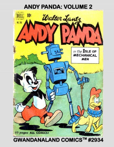 Cover of Andy Panda: Volume 2