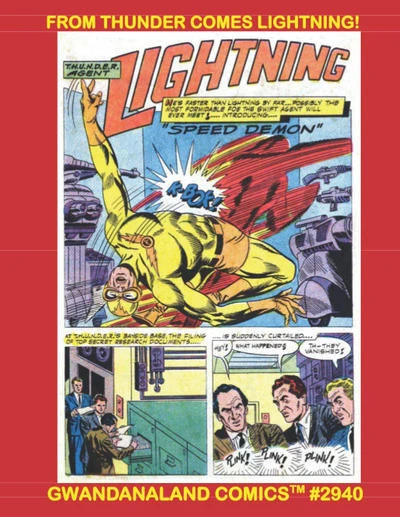 Cover of From Thunder Comes Lightning!