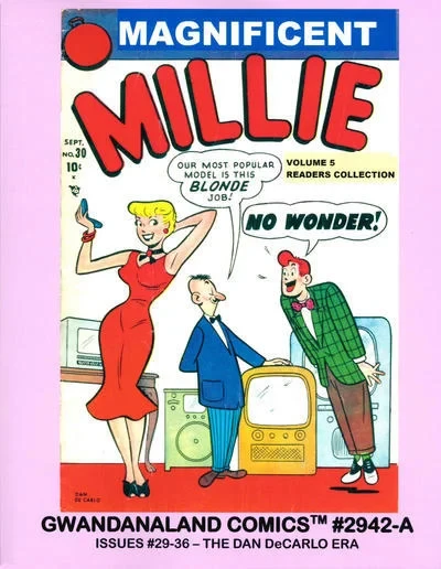 Cover of Magnificent Millie: Volume 5 Readers Collection