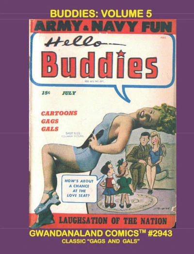 Cover of Buddies: Volume 5